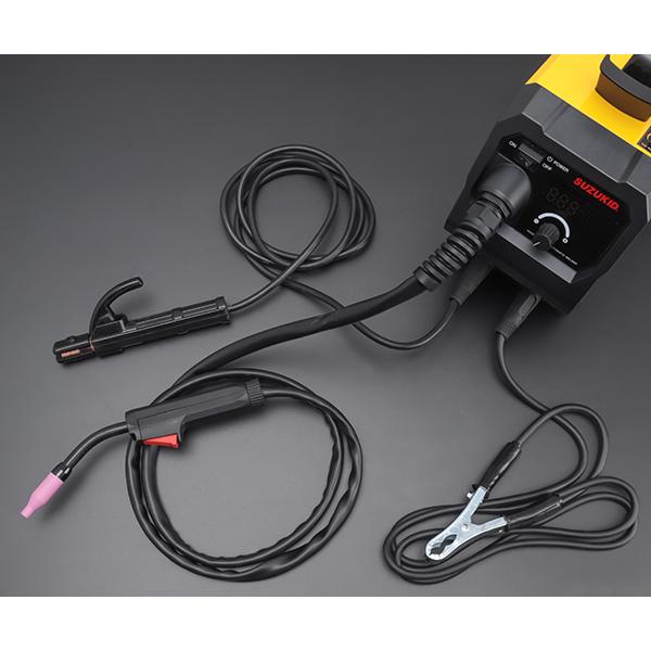 限定販売 SUZUKID アーキュリー80NOVA 1万台突破記念キャンペーン特典付 SAYI-80NTA 100V専用 インバータノンガス半自動溶接機 スター電器