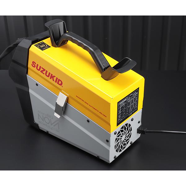 限定販売 SUZUKID アーキュリー80NOVA 1万台突破記念キャンペーン特典付 SAYI-80NTA 100V専用 インバータノンガス半自動溶接機 スター電器