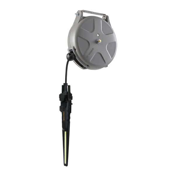 TRIENS ブライトアームライトリール SCS-310BB 100V充電式ハンディ型ワークライト ゼロワン 500lm BAL-01A付 三協リール