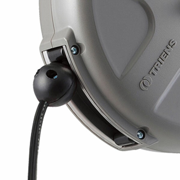 TRIENS ブライトアームライトリール SCS-310BB 100V充電式ハンディ型ワークライト ゼロワン 500lm BAL-01A付 三協リール