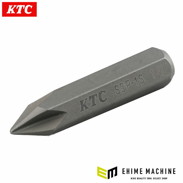 KTC クロスビットショート(No.1) No.1 全長40mm (SDP-1S)(4989433863849) 京都機械工具