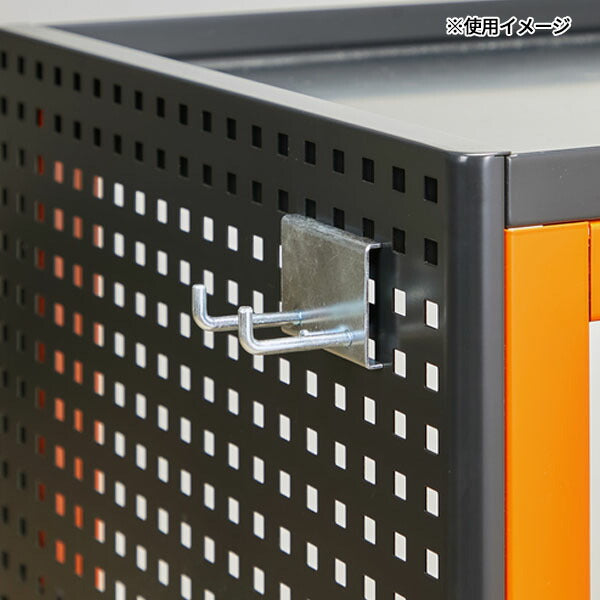 TRUSCO SF-1W パンチングパネル用工具フック2本爪(4550414289066) トラスコ中山