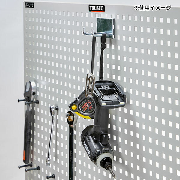 TRUSCO SF-1W パンチングパネル用工具フック2本爪(4550414289066) トラスコ中山