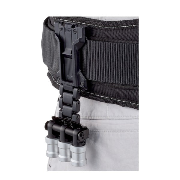 タジマ 工具ホルダーパーツ セフホルダー胴ベルト用 樹脂 フィット (SF-FHLD)(4975364361950) TAJIMA TJMデザイン