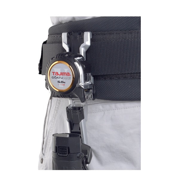 タジマ 工具ホルダーパーツ セフホルダー胴ベルト用 金属 フィット (SF-MFHLD)(4975364361967) TAJIMA TJMデザイン