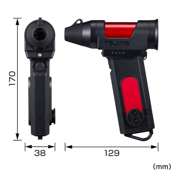 タジマ セフブロワ キープジェット80 レッド (SFBKJ80N40R)(4975364362650) TAJIMA TJMデザイン