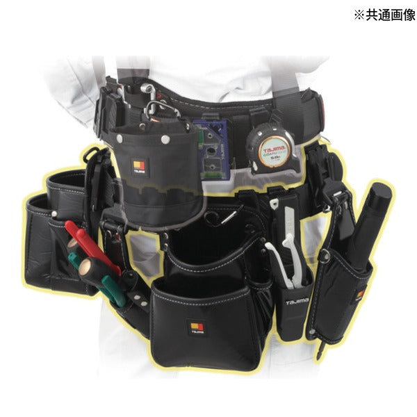 タジマ セフSEG胴当てベルト 超立体 Mサイズ (SFCRX800)(4975364268921) TAJIMA TJMデザイン