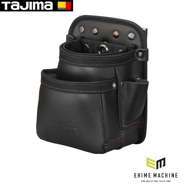 タジマ 着脱式腰袋K 2段小 (SFKBK-2S)(4975364266989) TAJIMA TJMデザイン