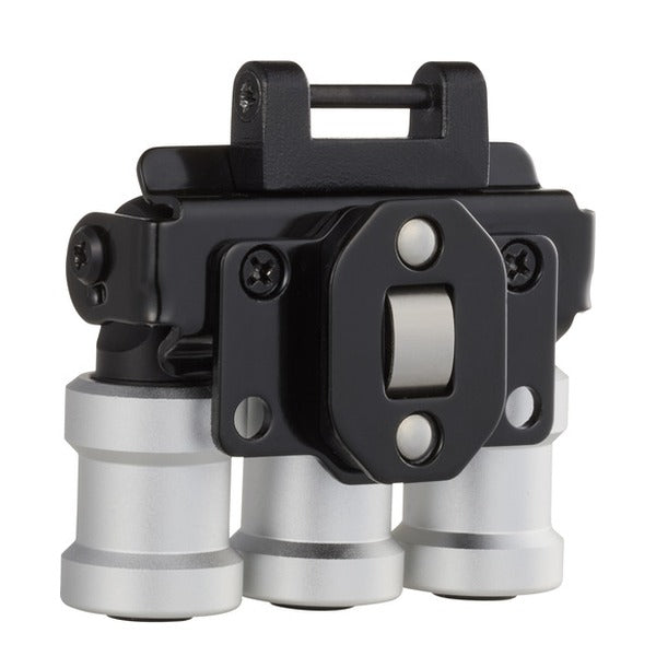 タジマ 工具ホルダーパーツ セフ工具ホルダー ビットホルダー 3連 (SFKHI-BH3)(4975364362117) TAJIMA TJMデザイン