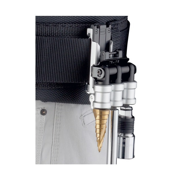 タジマ 工具ホルダーパーツ セフ工具ホルダー ビットホルダー 3連 (SFKHI-BH3)(4975364362117) TAJIMA TJMデザイン