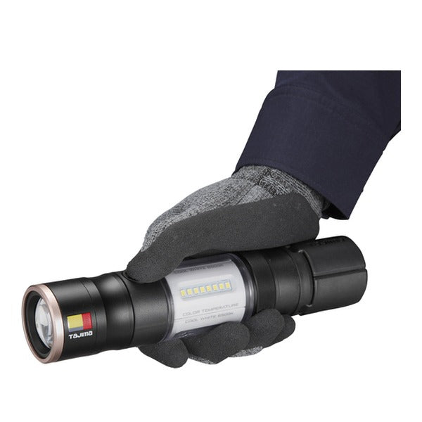 タジマ セフハンディランタン KJL 1000lm 3747セット (SFKJL100A-B47)(4975364362346) TAJIMA TJMデザイン