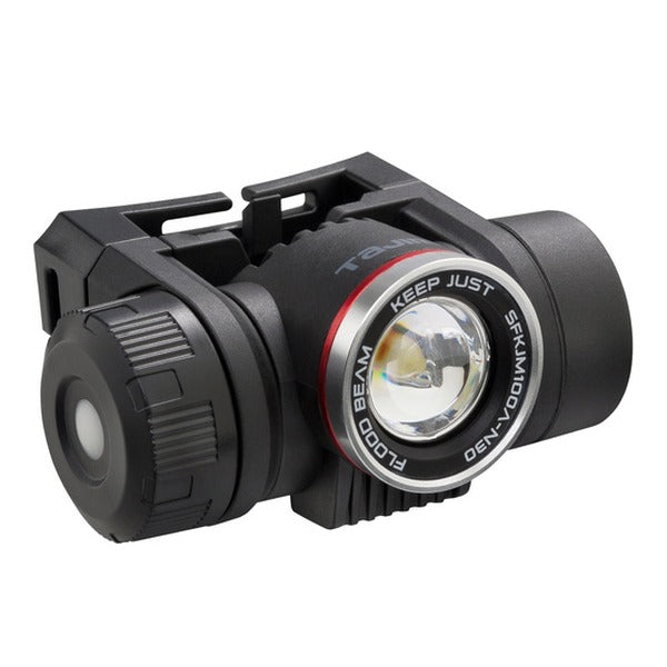 タジマ ヘッドライト セフヘッドライト KJM ブースト1000lm フラッド照射 内蔵充電池 (SFKJM100A-N30)(4975364269386) TAJIMA TJMデザイン