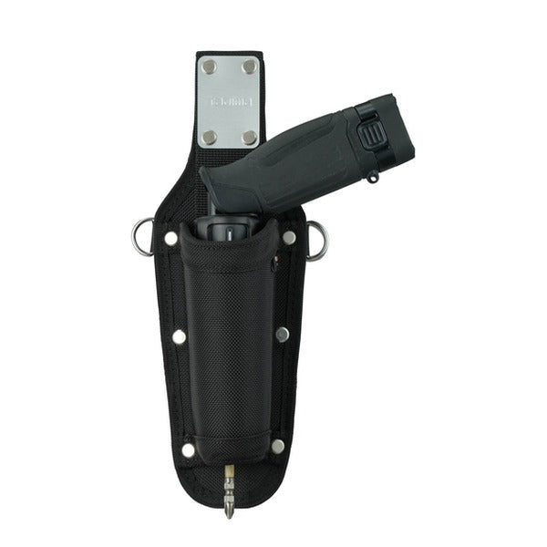 タジマ 工具ホルダーパーツ セフ工具差し ナイロン コーデュラ ペンドラ用 (SFKSNC-P1PD)(4975364362285) TAJIMA TJMデザイン
