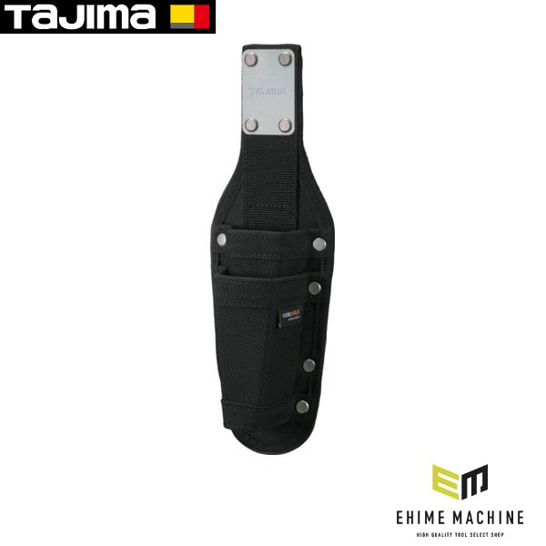 タジマ 工具ホルダーパーツ セフ工具差し ナイロン コーデュラ 2本差し (SFKSNC-P2)(4975364362261) TAJIMA TJMデザイン