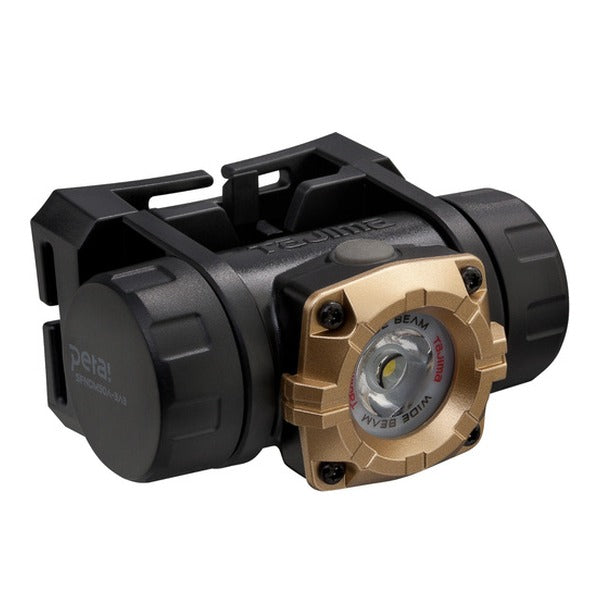 タジマ ヘッドライト セフヘッドライト MD 500lm 大径照射 電池式 (SFNDM50A-3A3)(4975364269409) TAJIMA TJMデザイン
