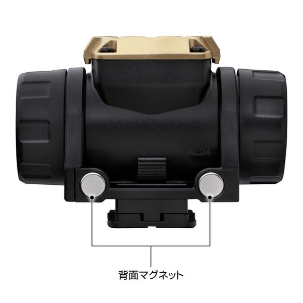 タジマ ヘッドライト セフヘッドライト MD 500lm 大径照射 電池式 (SFNDM50A-3A3)(4975364269409) TAJIMA TJMデザイン