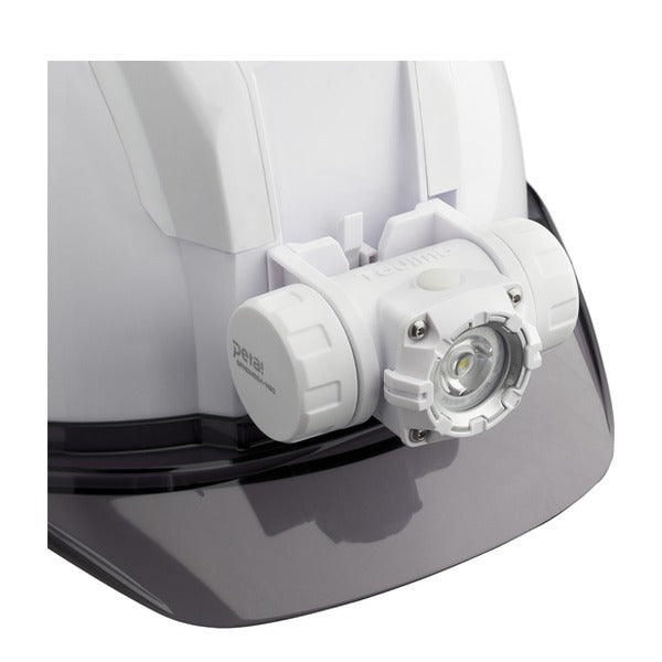 タジマ ヘッドライト セフヘッドライト MD 500lm 大径照射 内蔵充電池ホワイト (SFNDM50A-N30W)(4975364269423) TAJIMA TJMデザイン