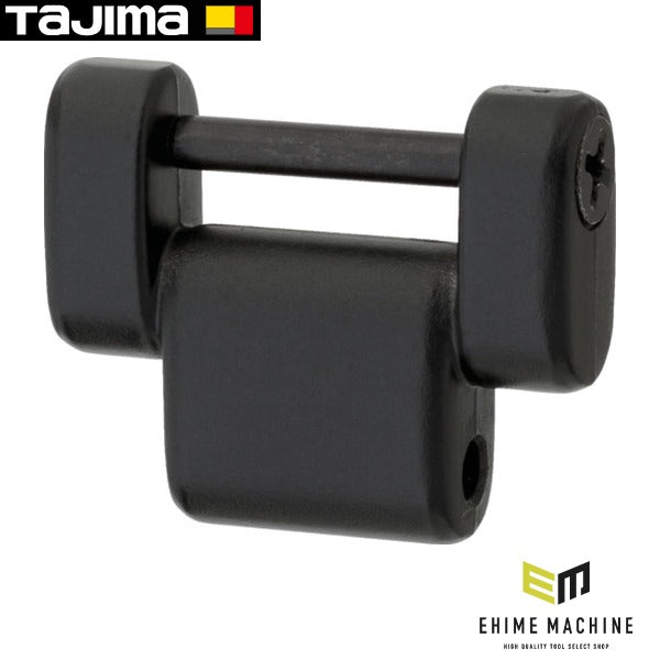 タジマ 工具ホルダーパーツ カスタムセフホルダー用連結パーツ 金属 ブラック (SFP-JPBK)(4975364362018) TAJIMA TJMデザイン