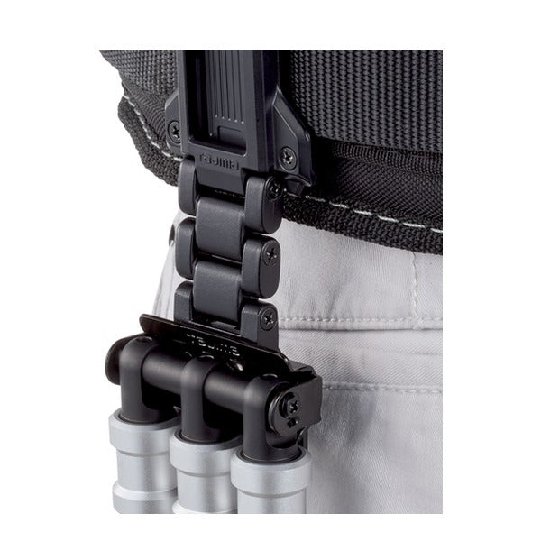 タジマ 工具ホルダーパーツ カスタムセフホルダー用連結パーツ 金属 ブラック (SFP-JPBK)(4975364362018) TAJIMA TJMデザイン