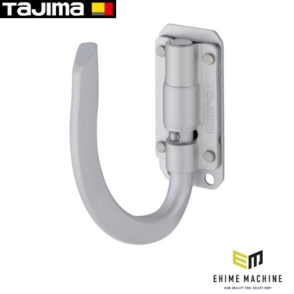 タジマ セフ工具ホルダーアルミ スリムJフック 折りたたみ (SFSKHA-JF)(4975364268525) TAJIMA TJMデザイン