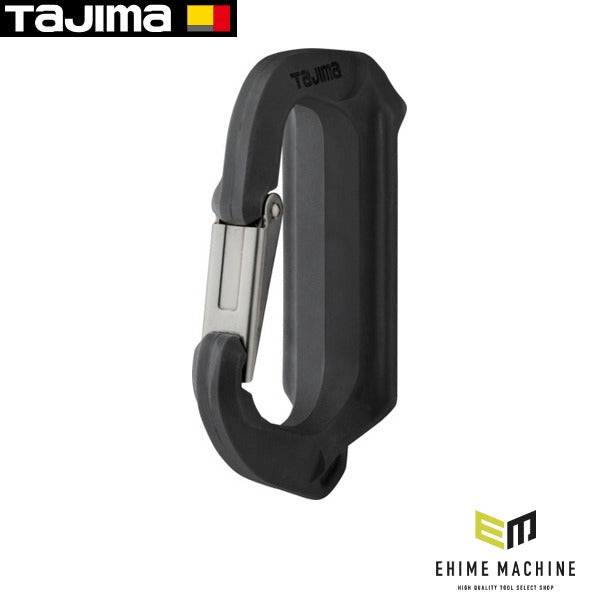 タジマ セフ工具ホルダー樹脂 スリムカラビナ大 (SFSKHR-CL)(4975364268617) TAJIMA TJMデザイン