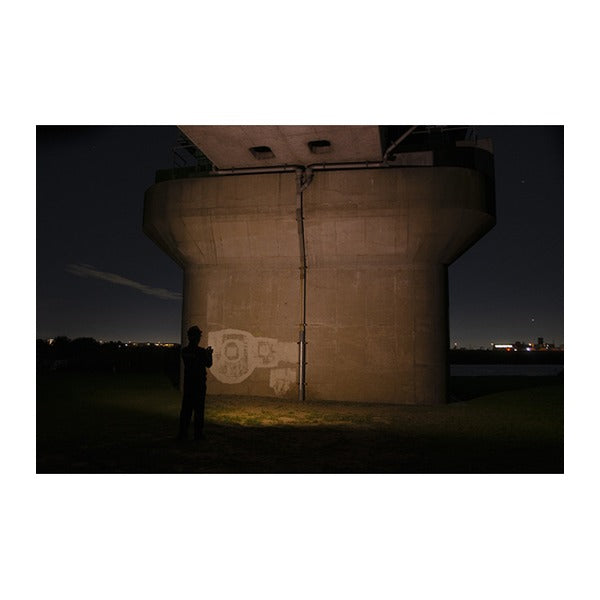 ジェントス LEDワークライト 調光・調色タイプ カラビナ付 (SGWL-03R)(4950654052435) GENTOS