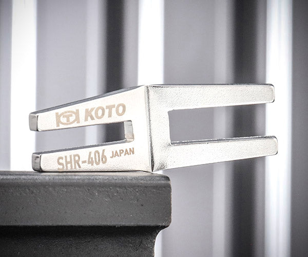 KOTO SHR-406 スプリングホースクランプリテーナー 江東産業 スプリングホースクランプを固定 5mm/8mm二面幅