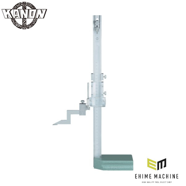 カノン ハイトゲージ1型 600mm 測定範囲0~600mm 最小表示0.02mm 高さ測定 (SHT-1-60J)(4582126962982) 中村製作所 KANON