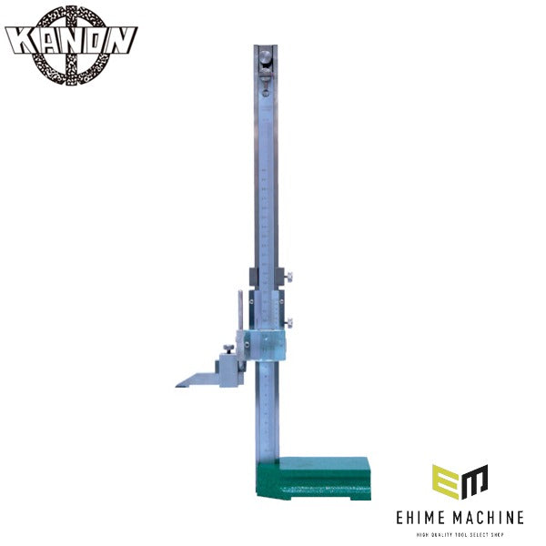 カノン ハイトゲージ3型 600mm 測定範囲0~600mm 最小表示0.02mm 高さ測定 (SHT-3-60J)(4582126962951) 中村製作所 KANON