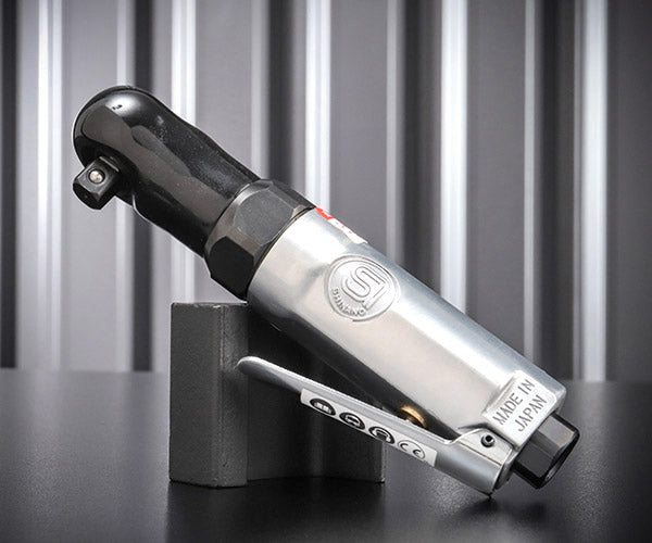 SHINANO SI-1209 9.5sq.エアーミニラチェットレンチ 信濃機販 シナノ