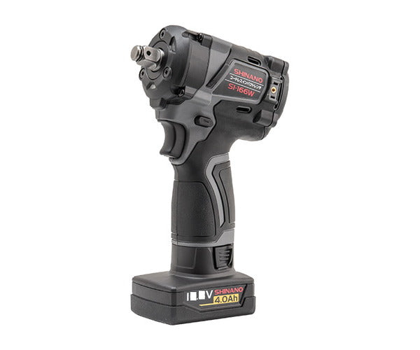 SHINANO SI-166W-1 12.7sq. 10.8Vコードレスインパクトレンチ 360Nm バッテリー1個付 信濃機販 シナノ