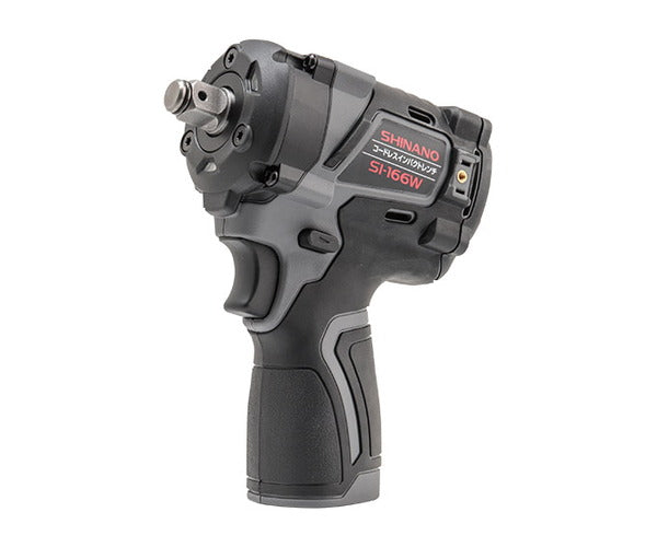 SHINANO SI-166WH 12.7sq. 10.8Vコードレスインパクトレンチ 360Nm 本体のみ 信濃機販 シナノ
