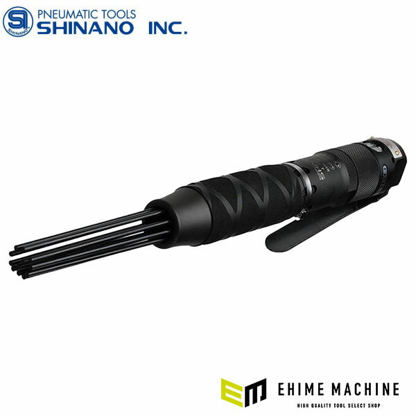 信濃機販 ニードルスケーラー φ3mm×12本 ストレートタイプ