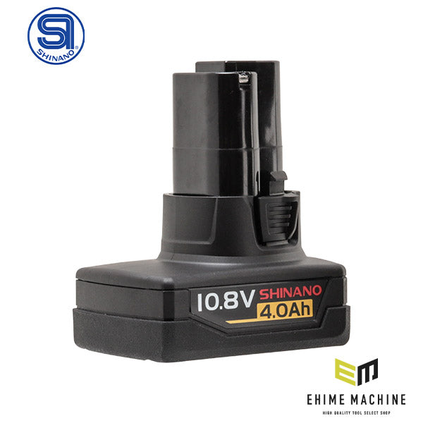 SHINANO SI-166W用バッテリーパック 10.8V 4.0Ah SI-B1225LA-2 SI-440P/SI-330D/SI-120R適用 信濃機販 シナノ