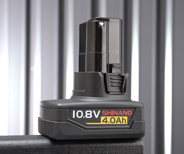 SHINANO SI-166W用バッテリーパック 10.8V 4.0Ah SI-B1225LA-2 SI-440P/SI-330D/SI-120R適用 信濃機販 シナノ