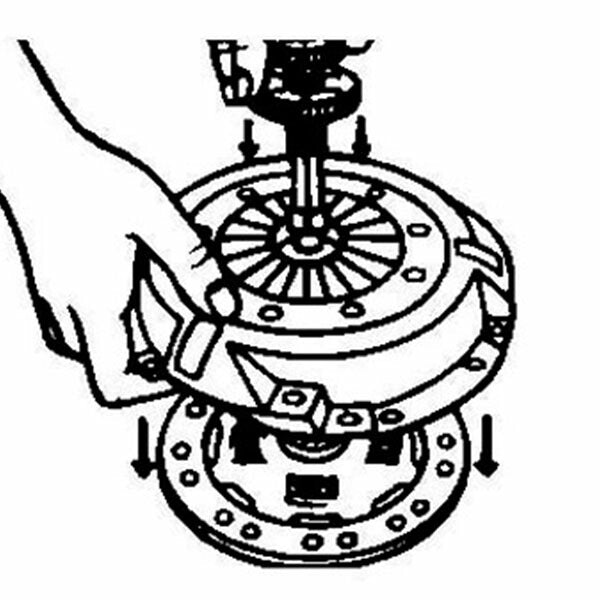 【9月の特価品/掘り出し市】シドクローム ユニバーサルクラッチアライニングツール (70058)(9311911700585) SIDCHROME