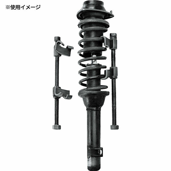 【9月の特価品/掘り出し市】シドクローム コイルスプリングコンプレッサー (70070)(9311911700707) SIDCHROME
