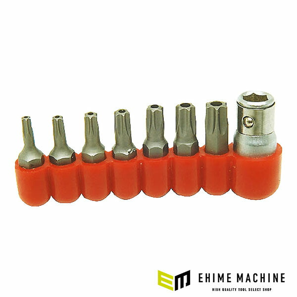 【9月の特価品/掘り出し市】シドクローム いじり止めヘクスローブビットセット (70309)(9311911703098) SIDCHROME