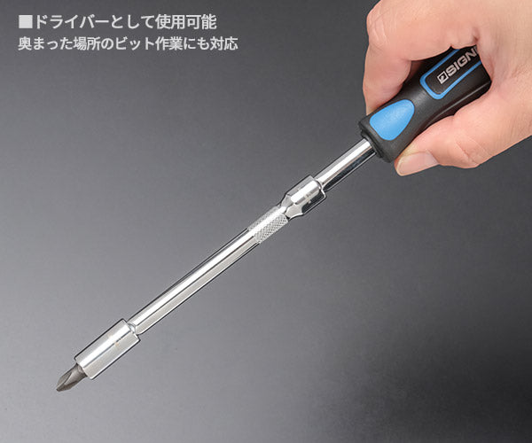 シグネット 1/4DR 31PC ショートソケット&ビットセット(6角) (11121)(4712818939149) SIGNET