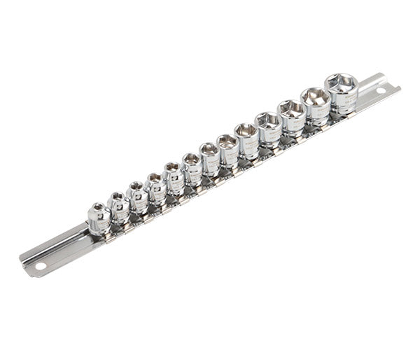 シグネット 1/4DR 13PC ショートソケットセット(6角) (11135)(4712818939286) SIGNET