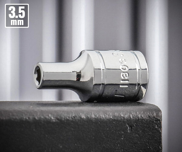 シグネット 1/4DR 3.5mm ソケット (6角) (11303)(4712818930306) SIGNET