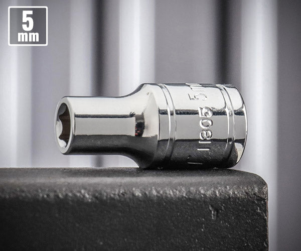 シグネット 1/4DR 5mm ソケット (6角) (11305)(4712818930320) SIGNET