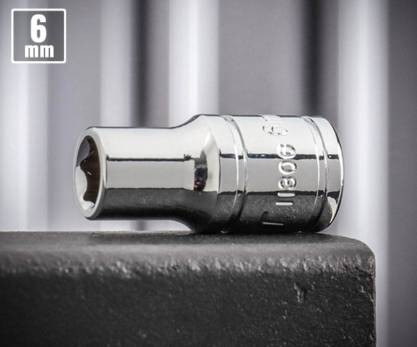 シグネット 1/4DR 6mm ソケット (6角) (11306)(4712818930337) SIGNET