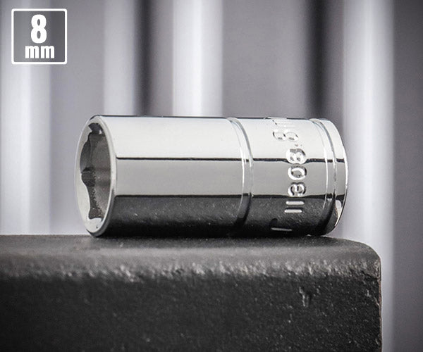 シグネット 1/4DR 8mm ソケット (6角) (11308)(4712818930351) SIGNET