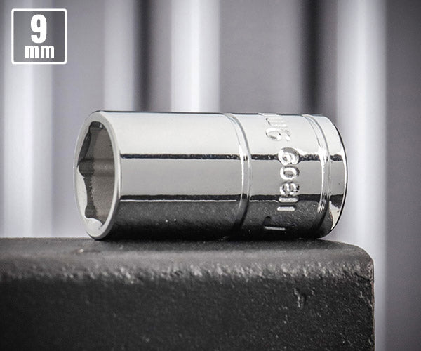 シグネット 1/4DR 9mm ソケット (6角) (11309)(4712818930368) SIGNET