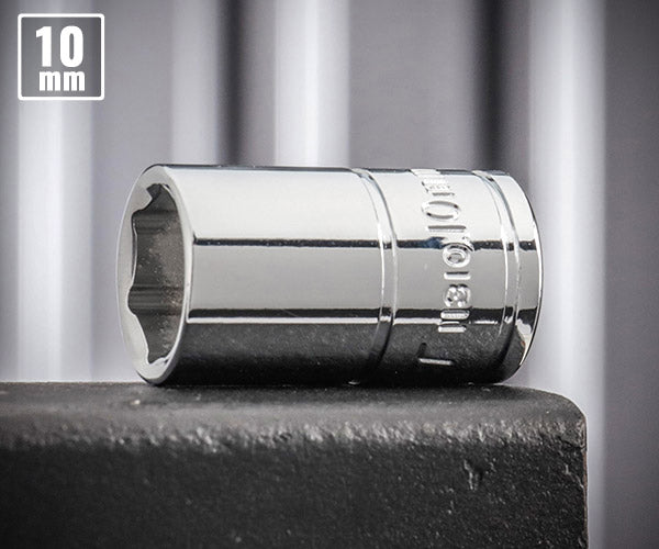 シグネット 1/4DR 10mm ソケット (6角) (11310)(4712818930375) SIGNET