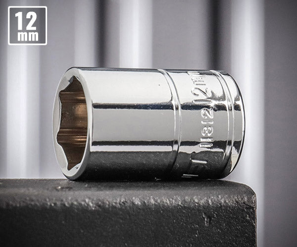 シグネット 1/4DR 12mm ソケット (6角) (11312)(4712818930399) SIGNET