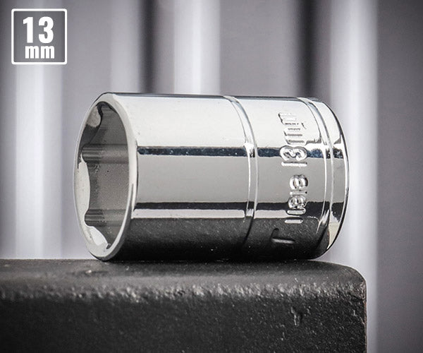 シグネット 1/4DR 13mm ソケット (6角) (11313)(4712818930405) SIGNET