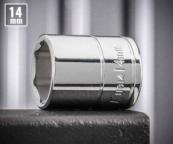 シグネット 1/4DR 14mm ソケット (6角) (11314)(4712818930412) SIGNET シグネット 1/4DR 14mm ソケット (6角) (11314)(4712818930412) SIGNET