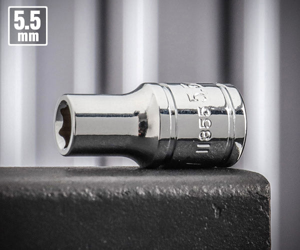 シグネット 1/4DR 5.5mm ソケット (6角) (11355)(4712818930450) SIGNET